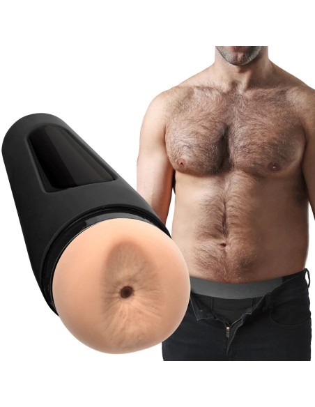 Masturbateur Man Squeeze Bear