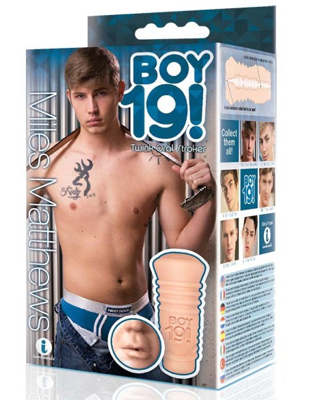 Masturbateur Bouche Boy19 Miles Mathews