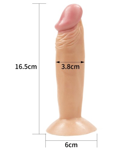 Gode Ventouse Enduro Blaster 15 x 4 cm