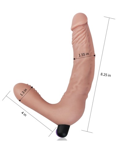 Gode Strap-On IJOY Strapless 17 x 3.5 cm