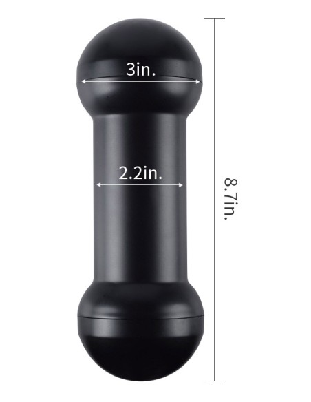 Masturbateur Double Side Vagin - Bouche Masturbateur Double Side Vagin - Bouche