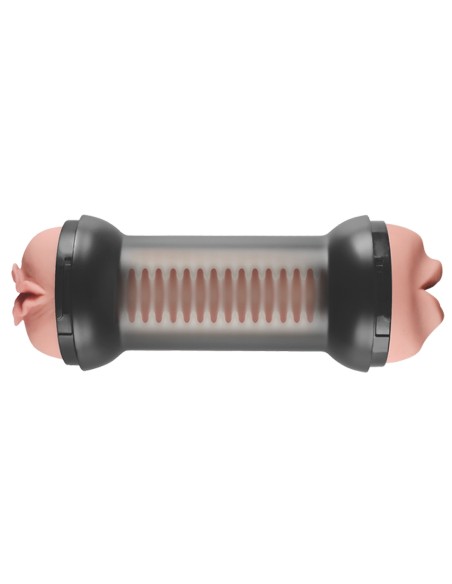 Masturbateur Double Side Vagin - Bouche Masturbateur Double Side Vagin - Bouche