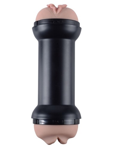 Masturbateur Double Side Vagin - Bouche