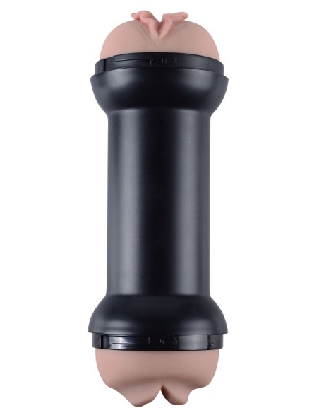 Masturbateur Double Side Vagin - Bouche Masturbateur Double Side Vagin - Bouche