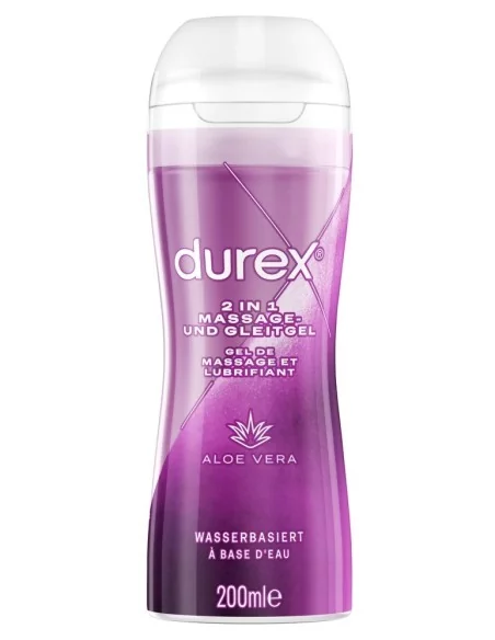 Lubrifiant Durex Play Massage 2 en 1 200mL Lubrifiant Durex Play Massage 2 en 1 200mL