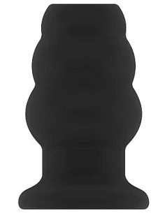 Plug Tunnel Hollow Sono N°50 - 8.5 x 5.7 cm Noir