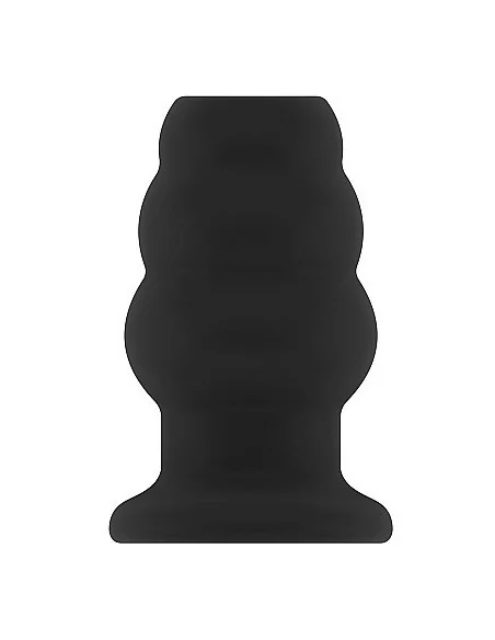 Plug Tunnel Hollow Sono N°50 - 8.5 x 5.7 cm Noir