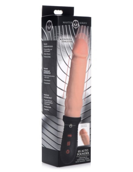 Gode Poignée avec poussée Auto Pounder 17 x 4 cm