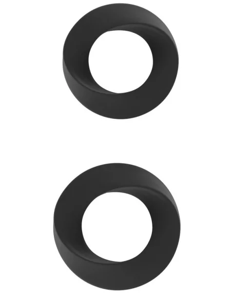 Lot de 2 Cockrings Silicone SONO