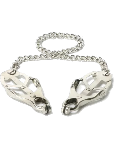 Pince à seins avec chaine