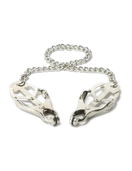 Pince à seins avec chaine