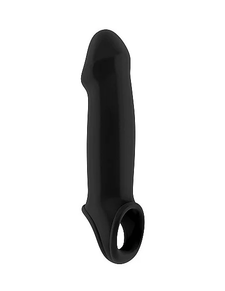 SONO 17 - Gaine à pénis Lisse noir 20 x 5.5cm SONO 17 - Gaine à pénis Lisse noir 20 x 5.5cm