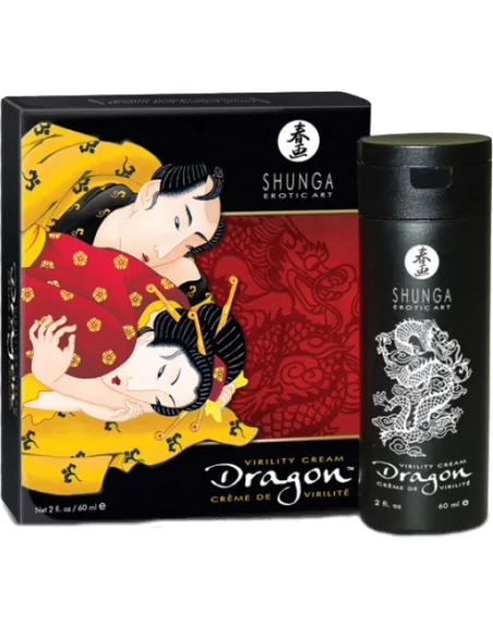 SHUNGA Crème de virilité Dragon 60mL