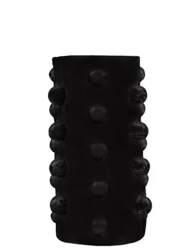 Etuis Texture Relief pour pénis Noir - Gaine Pénis - 5