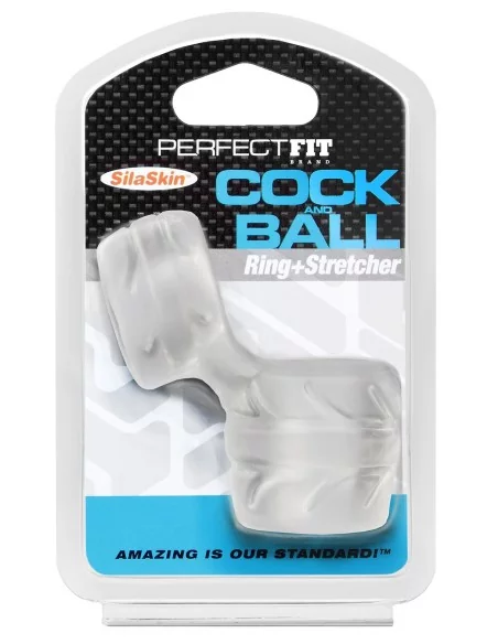 Ballstretcher Fat Clear Ballstretcher Fat Clear