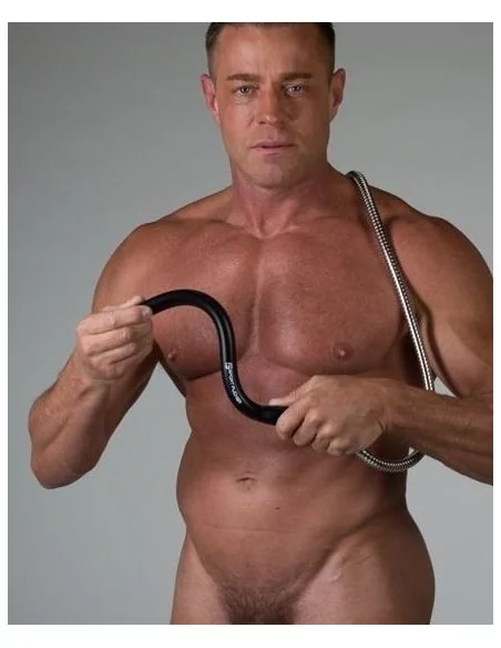 Locker Room Hose Medium Noir 23 x 2cm