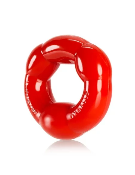 Cockring Oxballs Thruster Rouge