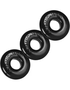 Oxballs Ringer Cockring Black X3