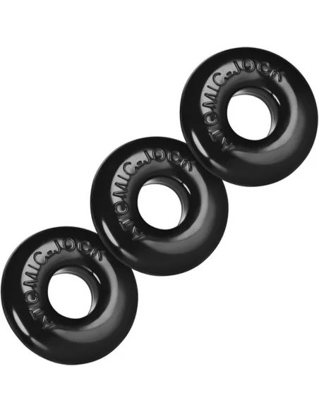 Oxballs Ringer Cockring Black X3 Oxballs Ringer Cockring Black X3