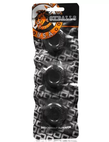 Oxballs Ringer Cockring Black X3 Oxballs Ringer Cockring Black X3