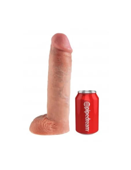 Gode ceinture suspension Hollow Strap Flesh 22 x 6.5 cm