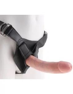 Gode Ceinture Strap-On King Cock 20.3 x 4.6cm