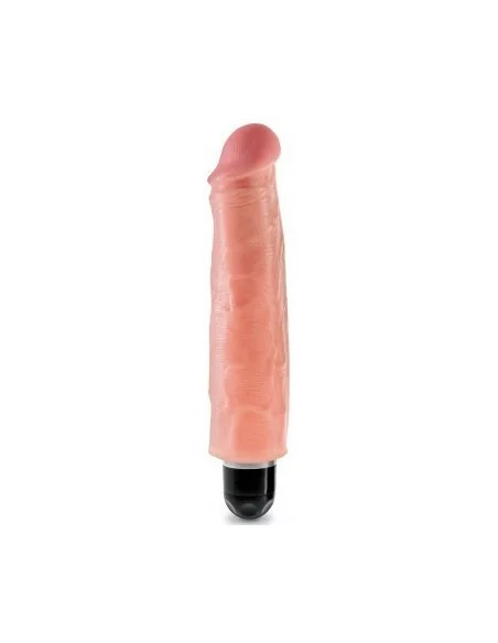 Gode vibrant King Cock Stiffy 18 x 4.5 cm Flesh