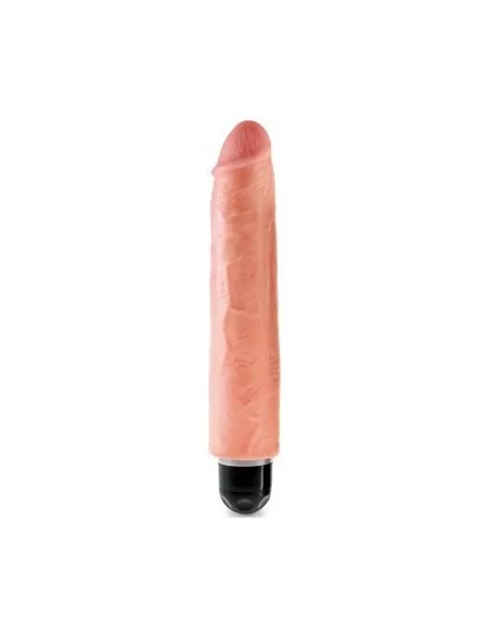 Gode XL vibrant King Cock Stiffy 25 x 5.5cm Flesh