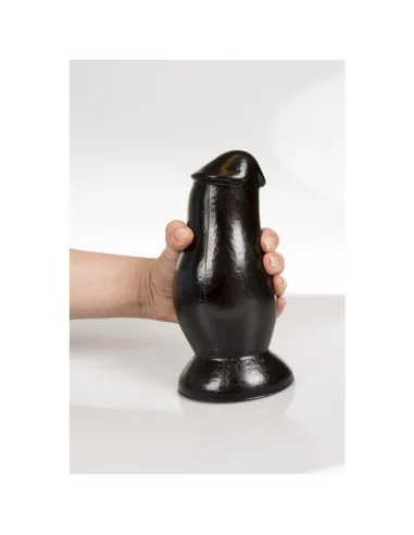 Plug XXL Dinoo Gypos 17 x 8.7 cm Noir