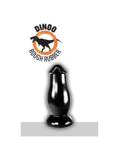 Plug XXL Dinoo Gypos 17 x 8.7 cm Noir