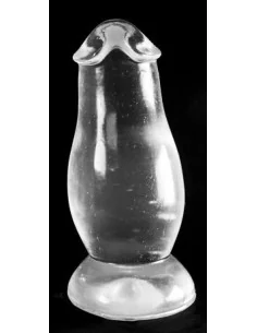 Plug XXL Dinoo Gypos 17 x 8.7 cm Clear