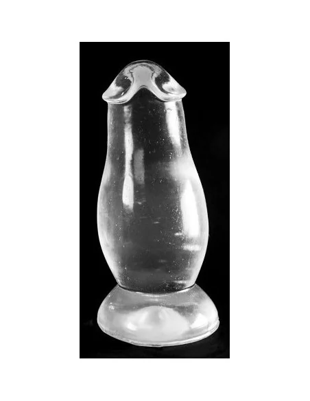 Plug XXL Dinoo Gypos 17 x 8.7 cm Clear