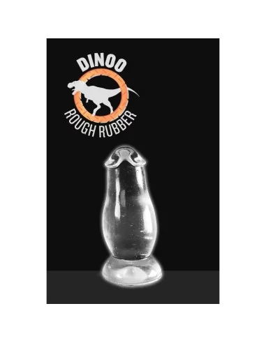 Plug XXL Dinoo Gypos 17 x 8.7 cm Clear