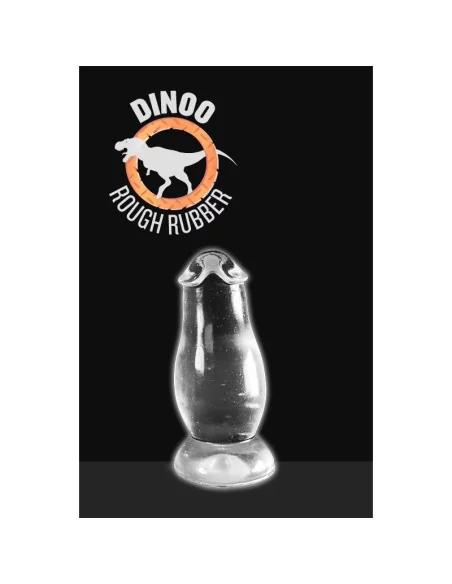 Plug XXL Dinoo Gypos 17 x 8.7 cm Clear