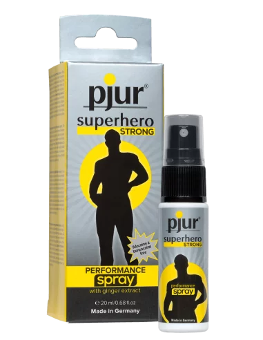 Spray retardant SuperHero Delay 20ml