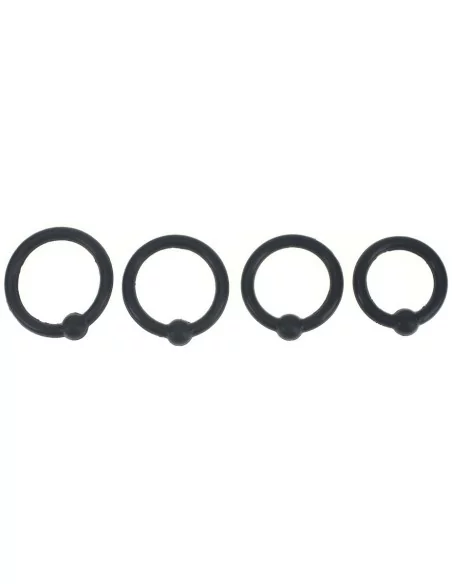 Set de 4 Anneaux de gland