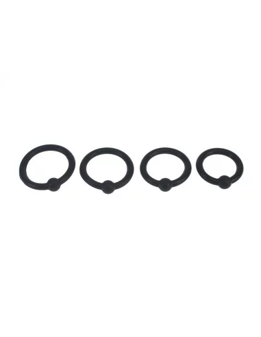 Set de 4 Anneaux de gland