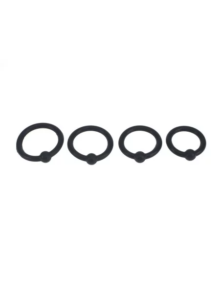 Set de 4 Anneaux de gland