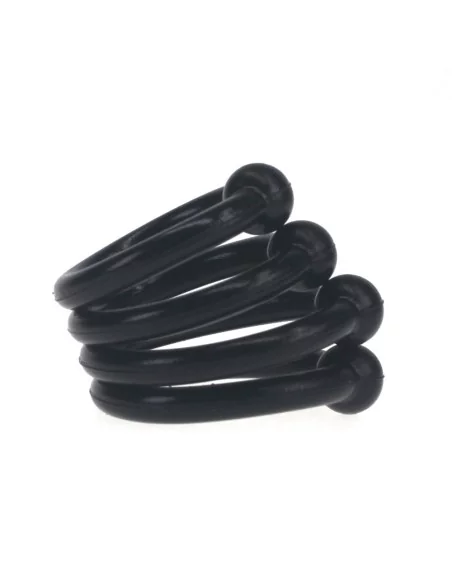 Set de 4 Anneaux de gland