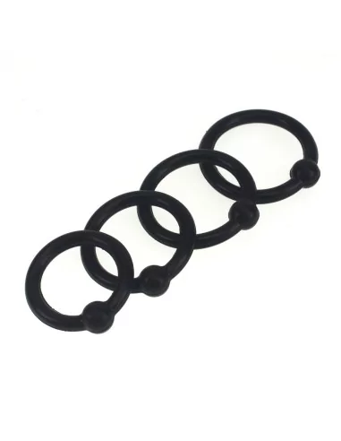 Set de 4 Anneaux de gland