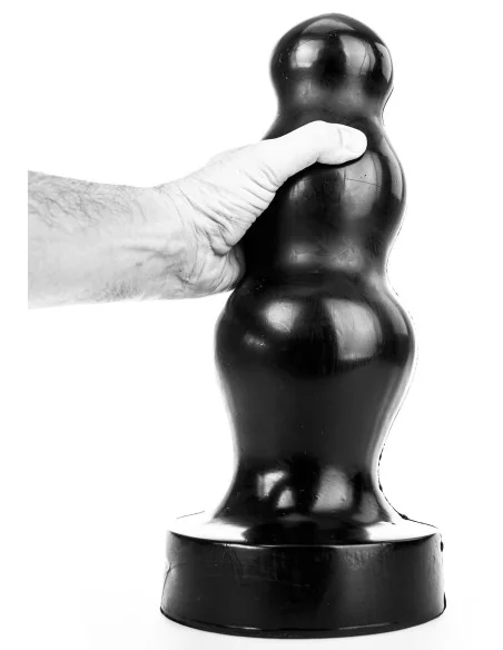 Plug XXL AB56 ROTOR All Black 33 x 12.5cm