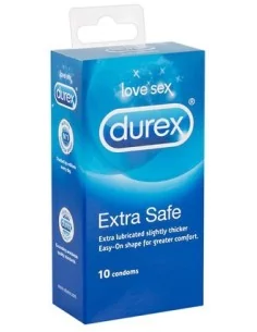 Préservatifs Durex Extra Safe x10