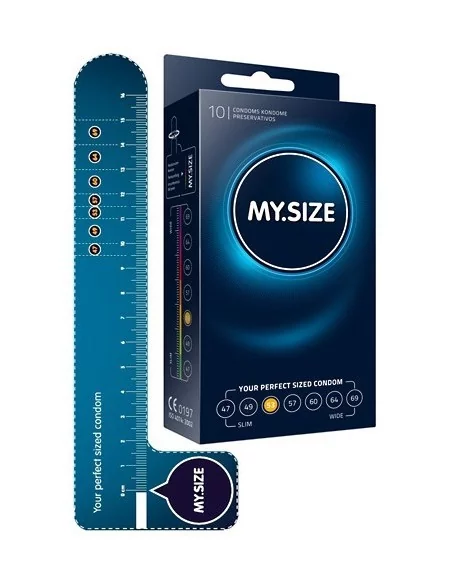 Préservatifs My Size 53mm