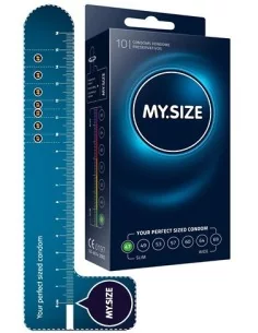 Préservatifs My Size 47mm