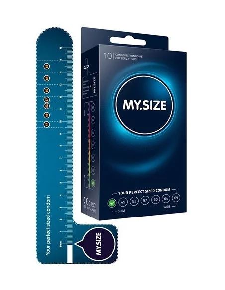 Préservatifs My Size 47mm