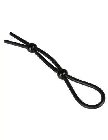 Cock Ring Ajustable Double Noir