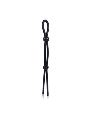 Cock Ring Ajustable Double Noir