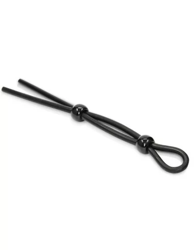 Cock Ring Ajustable Double Noir