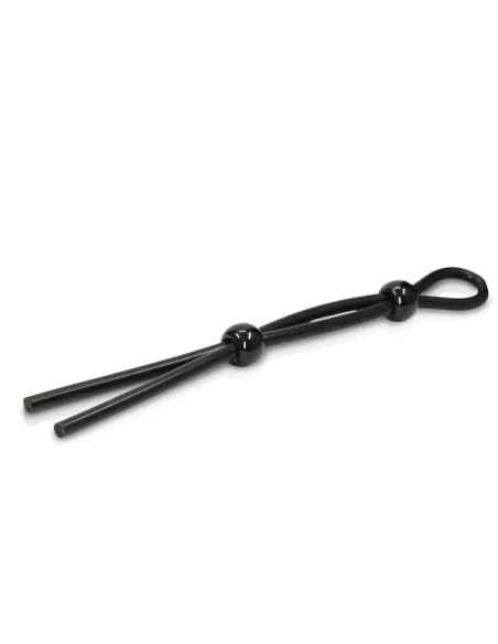 Cock Ring Ajustable Double Noir Cock Ring Ajustable Double Noir