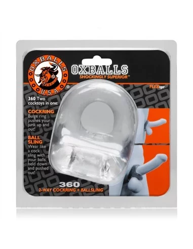 Ballstretcher 360 Two Cocktoys Clear